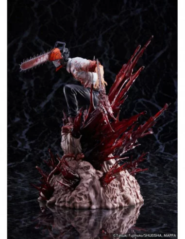 Chainsaw Man Estatua PVC 1/7 Chainsaw Man 28 cm