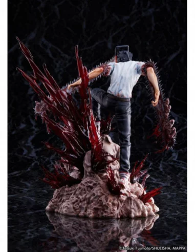 Chainsaw Man Estatua PVC 1/7 Chainsaw Man 28 cm