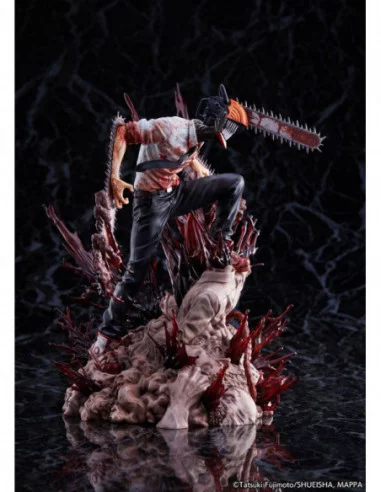 Chainsaw Man Estatua PVC 1/7 Chainsaw Man 28 cm