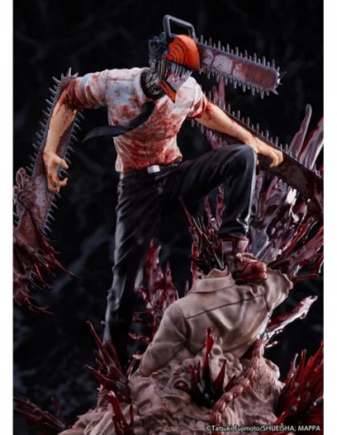 Chainsaw Man Estatua PVC 1/7 Chainsaw Man 28 cm