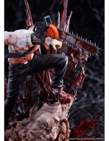Chainsaw Man Estatua PVC 1/7 Chainsaw Man 28 cm