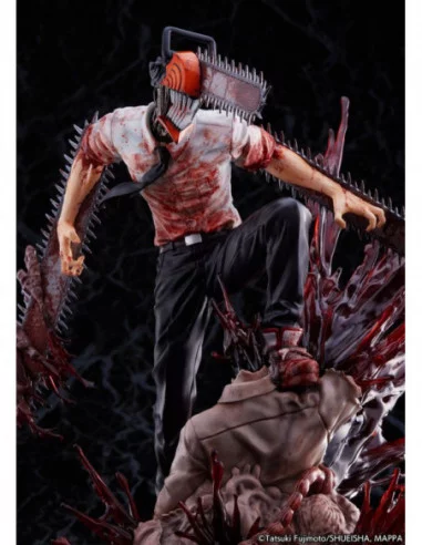 Chainsaw Man Estatua PVC 1/7 Chainsaw Man 28 cm