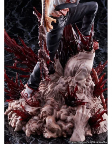 Chainsaw Man Estatua PVC 1/7 Chainsaw Man 28 cm