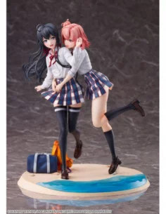 My Teen Romantic Comedy SNAFU Completion Estatua PVC 1/7 Yui Yuigahama & Yukino Yukinoshita