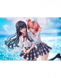 My Teen Romantic Comedy SNAFU Completion Estatua PVC 1/7 Yui Yuigahama & Yukino Yukinoshita 2