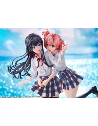 My Teen Romantic Comedy SNAFU Completion Estatua PVC 1/7 Yui Yuigahama & Yukino Yukinoshita