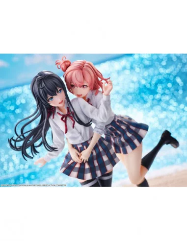 My Teen Romantic Comedy SNAFU Completion Estatua PVC 1/7 Yui Yuigahama & Yukino Yukinoshita