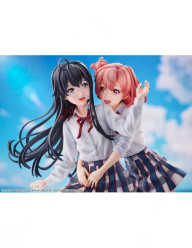 My Teen Romantic Comedy SNAFU Completion Estatua PVC 1/7 Yui Yuigahama & Yukino Yukinoshita