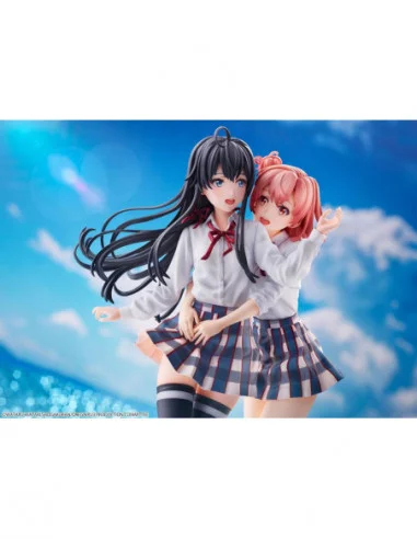 My Teen Romantic Comedy SNAFU Completion Estatua PVC 1/7 Yui Yuigahama & Yukino Yukinoshita