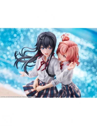 My Teen Romantic Comedy SNAFU Completion Estatua PVC 1/7 Yui Yuigahama & Yukino Yukinoshita