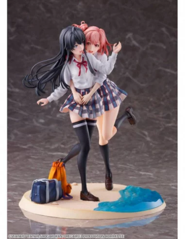 My Teen Romantic Comedy SNAFU Completion Estatua PVC 1/7 Yui Yuigahama & Yukino Yukinoshita
