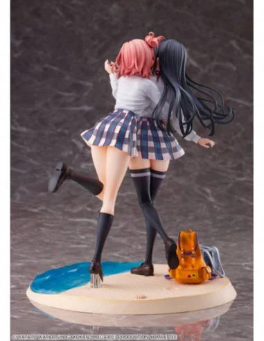 My Teen Romantic Comedy SNAFU Completion Estatua PVC 1/7 Yui Yuigahama & Yukino Yukinoshita