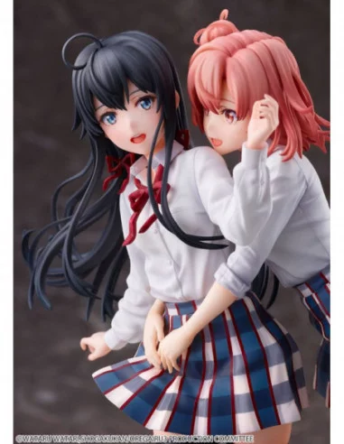 My Teen Romantic Comedy SNAFU Completion Estatua PVC 1/7 Yui Yuigahama & Yukino Yukinoshita