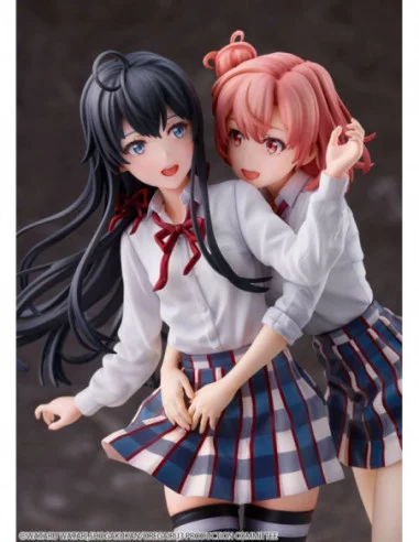 My Teen Romantic Comedy SNAFU Completion Estatua PVC 1/7 Yui Yuigahama & Yukino Yukinoshita