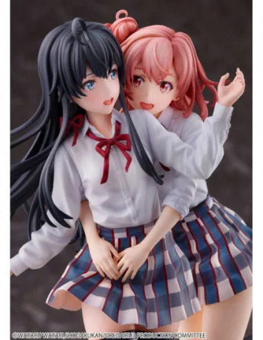 My Teen Romantic Comedy SNAFU Completion Estatua PVC 1/7 Yui Yuigahama & Yukino Yukinoshita