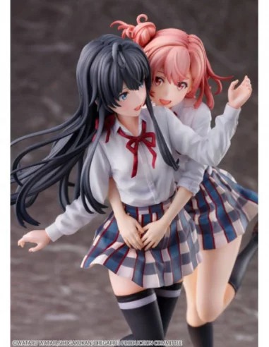 My Teen Romantic Comedy SNAFU Completion Estatua PVC 1/7 Yui Yuigahama & Yukino Yukinoshita