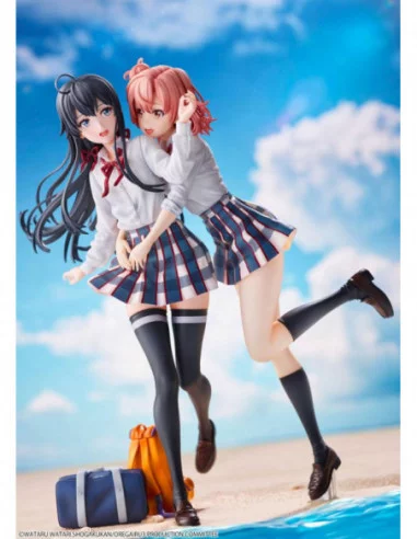 My Teen Romantic Comedy SNAFU Completion Estatua PVC 1/7 Yui Yuigahama & Yukino Yukinoshita