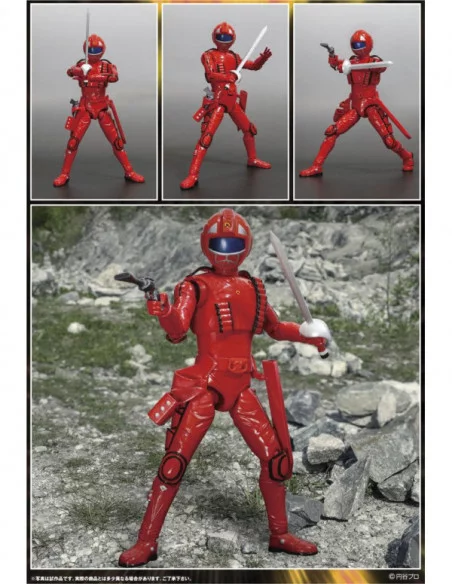 Dinosaur Corps Koseidon Figura HAF Ningen-Taihou Koseider 17 cm Dinosaur Corps Koseidon Figura HAF Ningen-Taihou Koseider 17 cm