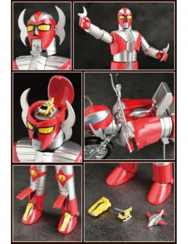 Denjin Zaborger Figura HAF Zaborger 17 cm