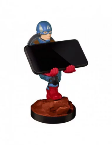 Marvel Cable Guy Capitán América 20 cm