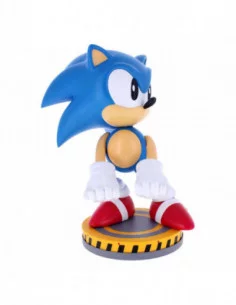 Sonic the Hedgehog Cable Guy Sliding Sonic 20 cm 2