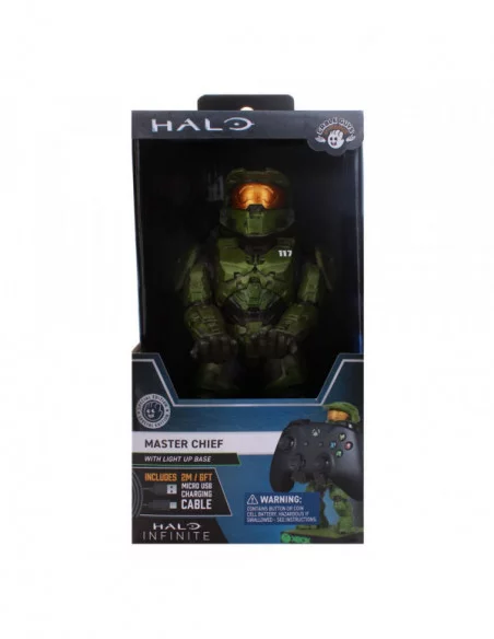 Halo Cable Guy Master Chief Exclusive Edition 20 cm Halo Cable Guy Master Chief Exclusive Edition 20 cm