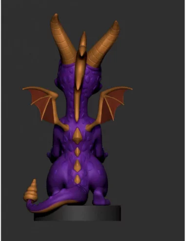 Spyro the Dragon Cable Guy Spyro 20 cm