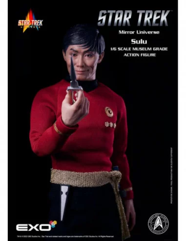 Star Trek: The Original Series Figura 1/6 Mirror Universe Sulu 28 cm