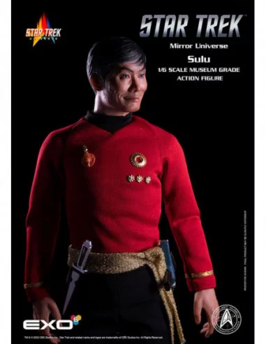 Star Trek: The Original Series Figura 1/6 Mirror Universe Sulu 28 cm