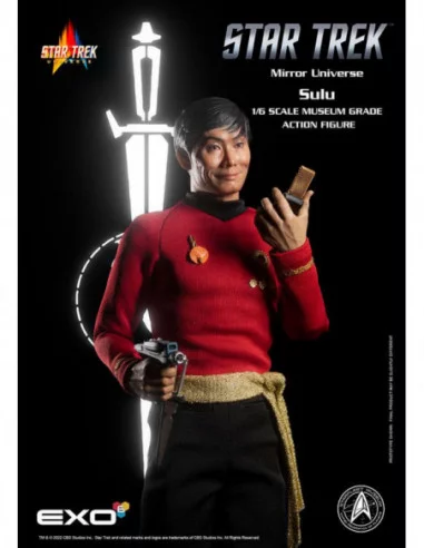Star Trek: The Original Series Figura 1/6 Mirror Universe Sulu 28 cm