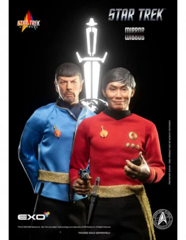 Star Trek: The Original Series Figura 1/6 Mirror Universe Sulu 28 cm
