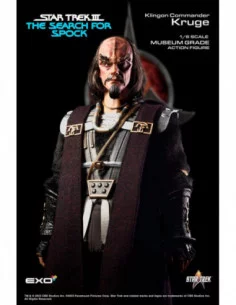 Star Trek: The Original Series Figura 1/6 Commander Kruge 32 cm 2