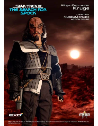 Star Trek: The Original Series Figura 1/6 Commander Kruge 32 cm