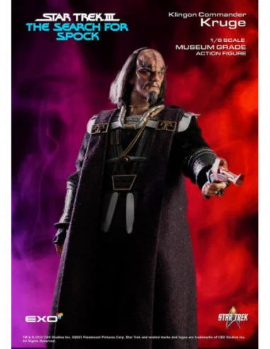 Star Trek: The Original Series Figura 1/6 Commander Kruge 32 cm