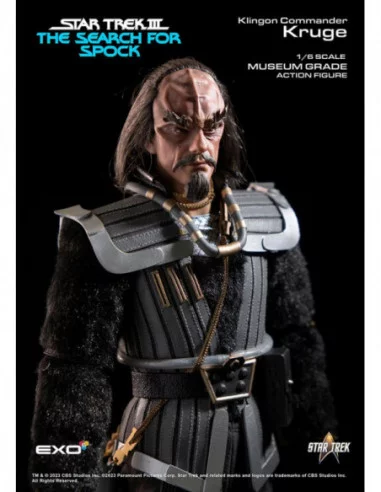 Star Trek: The Original Series Figura 1/6 Commander Kruge 32 cm