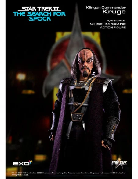 Star Trek: The Original Series Figura 1/6 Commander Kruge 32 cm