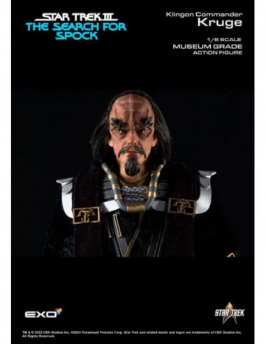 Star Trek: The Original Series Figura 1/6 Commander Kruge 32 cm