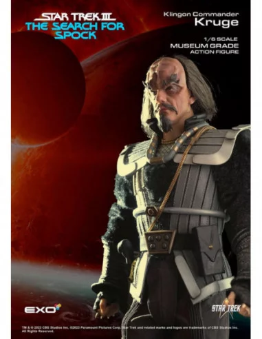Star Trek: The Original Series Figura 1/6 Commander Kruge 32 cm
