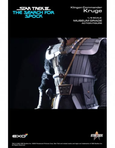 Star Trek: The Original Series Figura 1/6 Commander Kruge 32 cm
