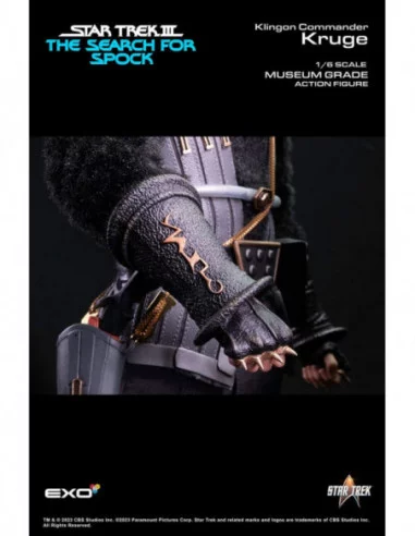Star Trek: The Original Series Figura 1/6 Commander Kruge 32 cm