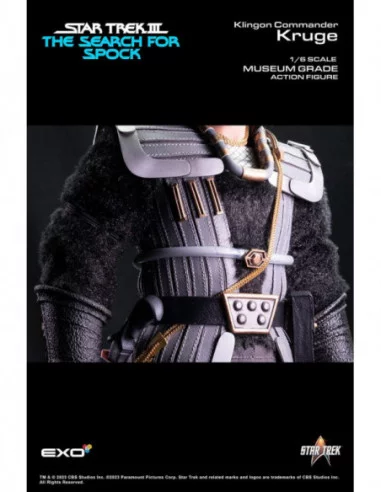 Star Trek: The Original Series Figura 1/6 Commander Kruge 32 cm