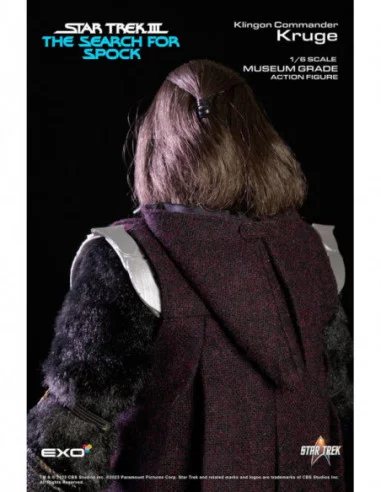 Star Trek: The Original Series Figura 1/6 Commander Kruge 32 cm