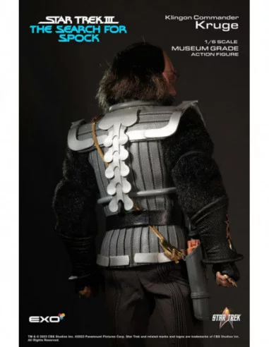 Star Trek: The Original Series Figura 1/6 Commander Kruge 32 cm