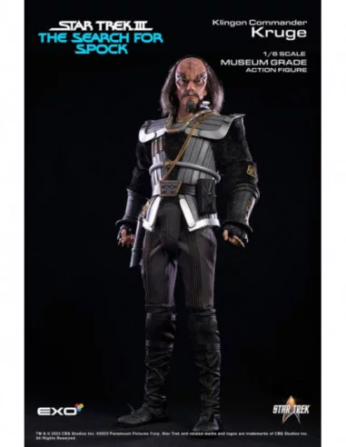 Star Trek: The Original Series Figura 1/6 Commander Kruge 32 cm
