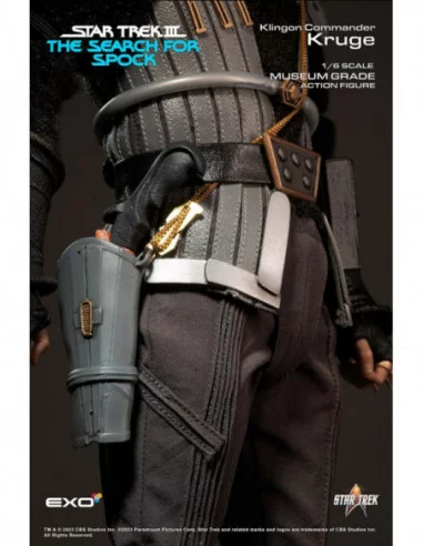 Star Trek: The Original Series Figura 1/6 Commander Kruge 32 cm