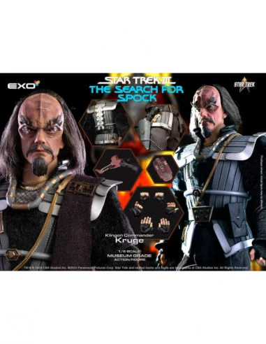 Star Trek: The Original Series Figura 1/6 Commander Kruge 32 cm