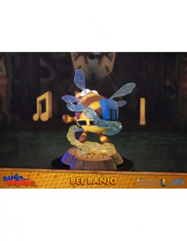 Banjo-Kazooie Estatua Bee Banjo 21 cm