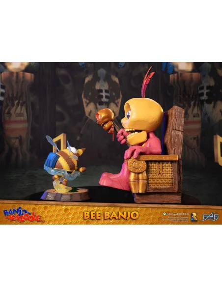 Banjo-Kazooie Estatua Bee Banjo 21 cm Banjo-Kazooie Estatua Bee Banjo 21 cm