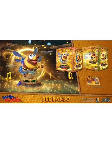 Banjo-Kazooie Estatua Bee Banjo 21 cm