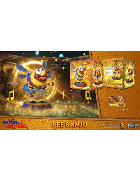 Banjo-Kazooie Estatua Bee Banjo 21 cm Banjo-Kazooie Estatua Bee Banjo 21 cm